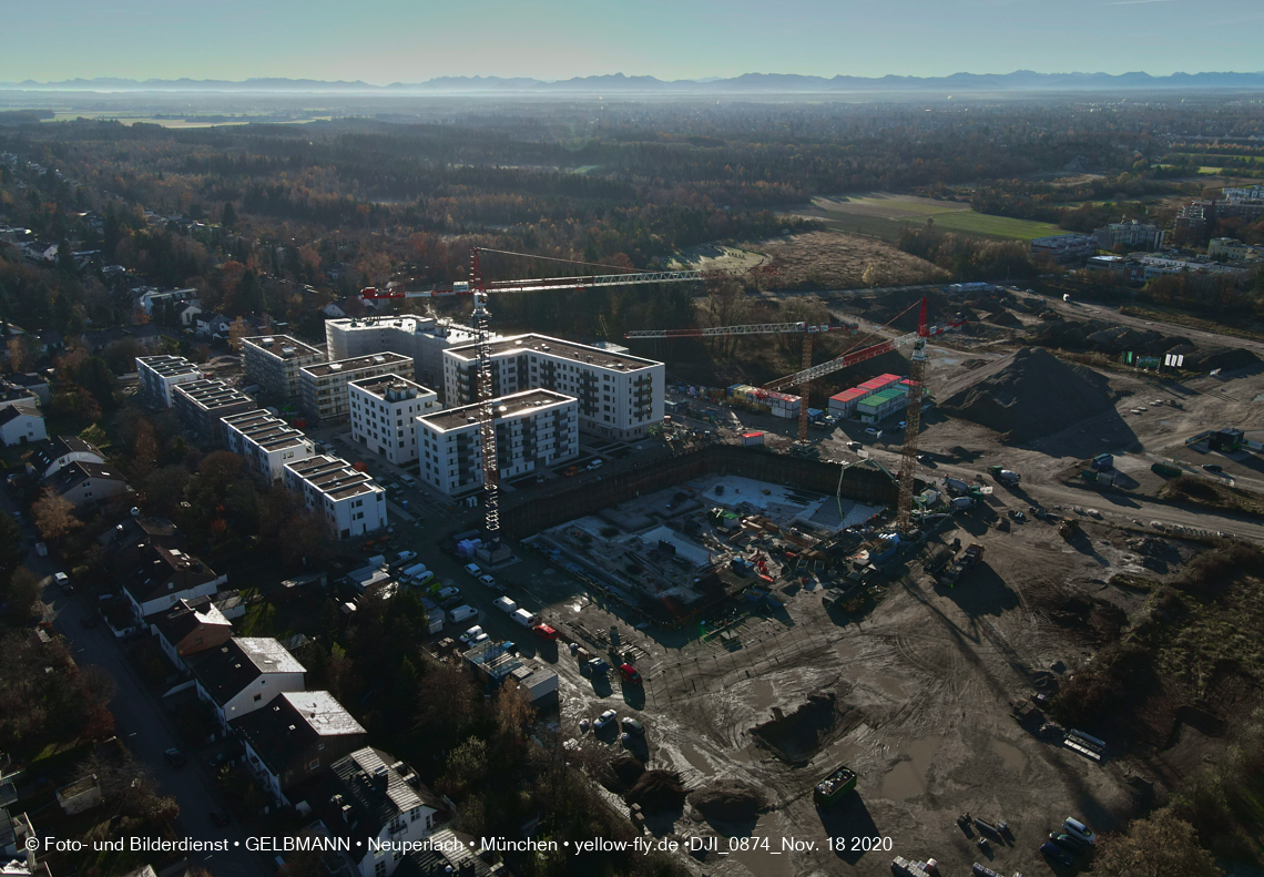 18.11.2020 - Alexisquartier in Neuperlach